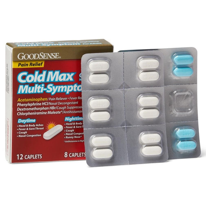 GoodSense Cold Max Day/Night Cold Relief Tablets 20Ct