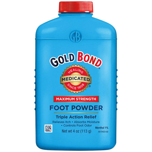 Gold Bond Medicated Foot Powder 4oz