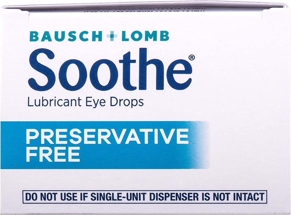 Bausch &amp; Lomb Calmar Gotas Lubricantes Para Los Ojos 28 Unidades