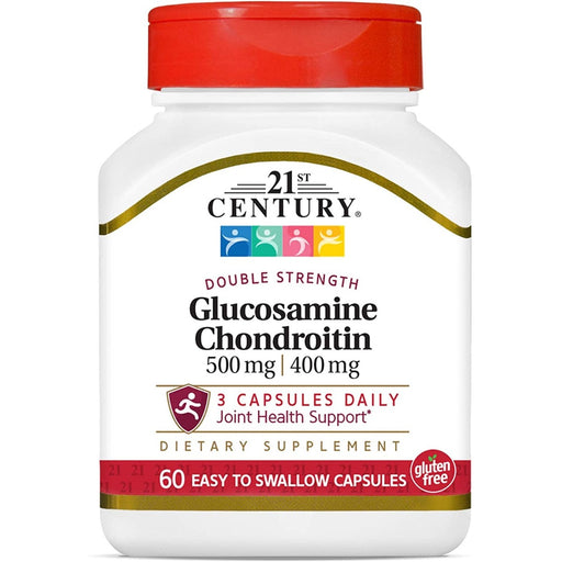 21st Century Glucosamine 500 mg + Chondroitin 400 mg Capsules