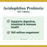 Nature's Bounty Probiotic Acidophilus Tablets 120Ct