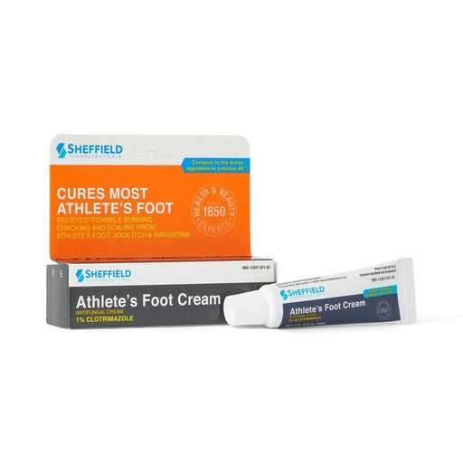 Dr. Sheffield's Athlete's Foot Cream 0.5oz 1Ct