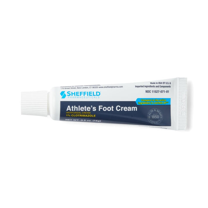 Dr. Sheffield's Athlete's Foot Cream 0.5oz 1Ct