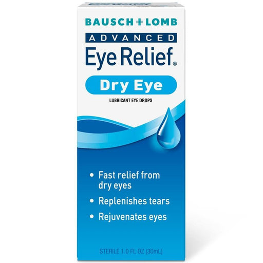 Bausch &amp; Lomb Advanced Eye Relief Lubricante para ojos secos Gotas para los ojos 1oz 1Ct