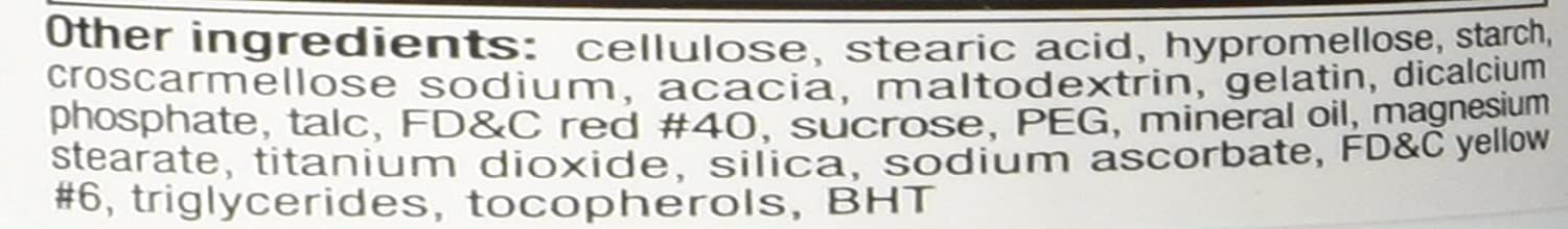 GeriCare One Multivitaminas diarias 100 unidades 