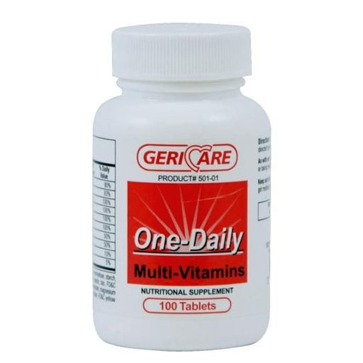 GeriCare One Daily Multivitamins 100Ct