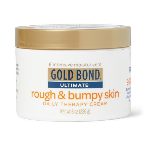 Gold Bond Rough &amp; Bumpy Ultimate Crema de terapia diaria para la piel 8oz 1Ct