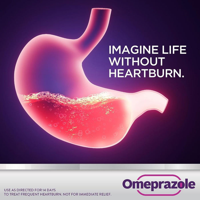 GoodSense Delayed-Release Omeprazole 20mg 14Ct