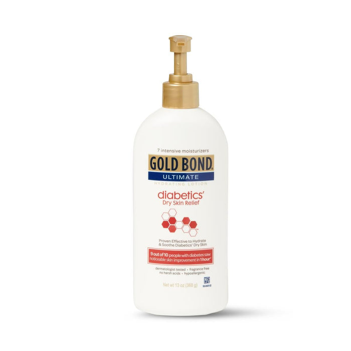 Gold Bond Diabetic Dry Skin Lotion, 13oz