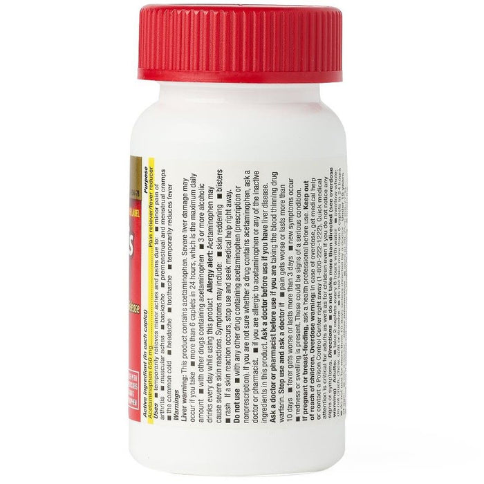 GoodSense Dolor de artritis Acetaminofén Ex Fuerza 650 mg, tableta 100 ct 