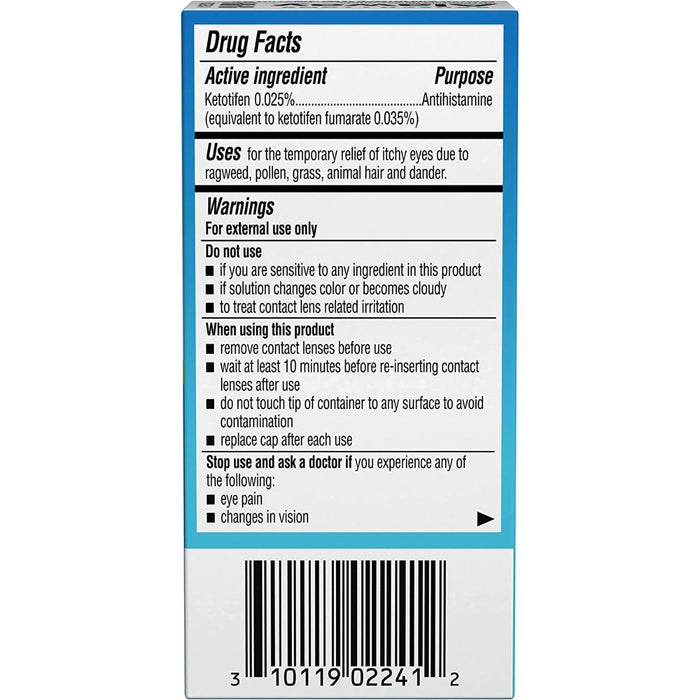 Alaway Antihistamínico Gotas para los ojos 0.34oz 1Ct