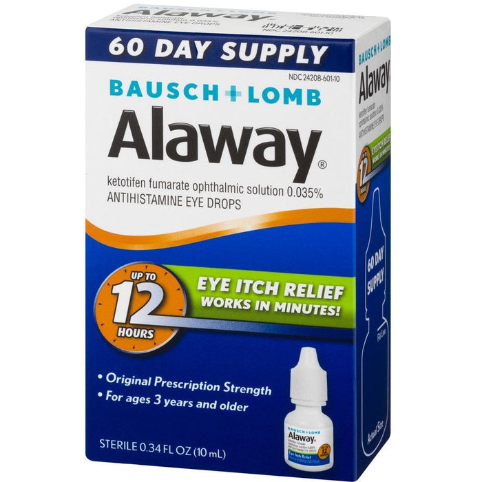 Alaway Antihistamínico Gotas para los ojos 0.34oz 1Ct