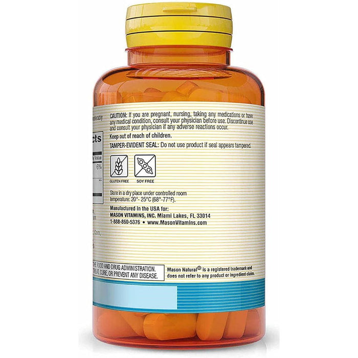 Mason Natural L-Lysine Tablet 500mg 100Ct