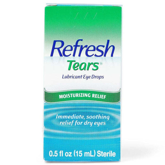 Refresh Tears Colirio Lubricante Botella 15mL 1Ct 