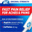 BC Aspirin/Caffeine Pain Relief Powder Packs 50Ct