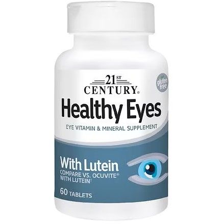 Healthy Eyes Multivitamin Mineral Tablets with Lutein 60Ct