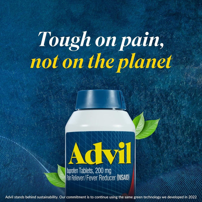 Advil Ibuprofen 200mg 100Ct