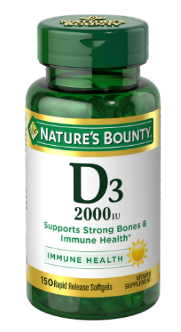 Vitamina D3 2000UI 150Ct