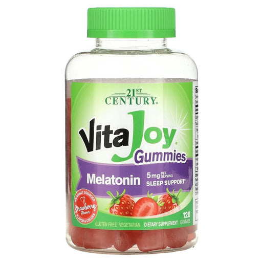 Vitajoy Melatonin Gummies Sleep Support 5mg 120Ct