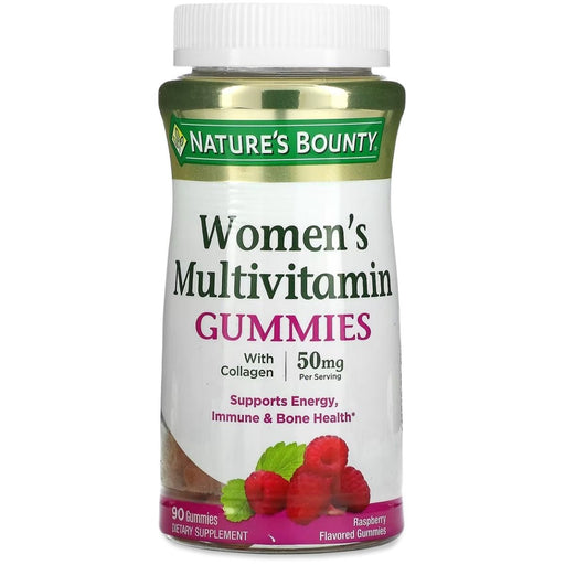 Nature's Bounty Women's Multivitamin Gummies 90Ct