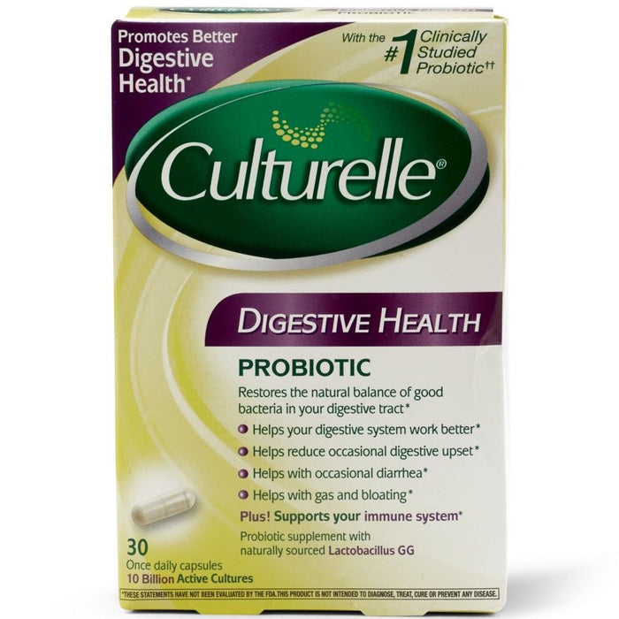 Culturelle Digestive Health Probiotic 30Ct