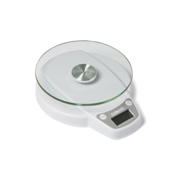 Báscula digital para alimentos Conair, capacidad de 11 lb, 1 unidad 