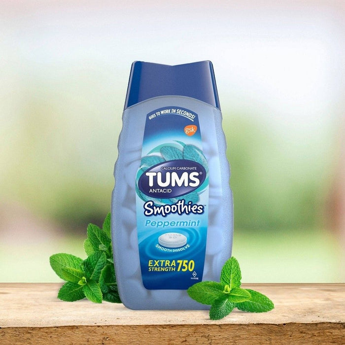 Batidos Tums Menta 140Ct