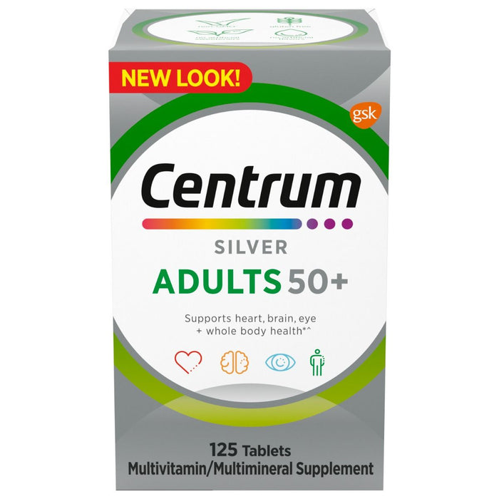 Centrum Silver Adult 50+ Tablets