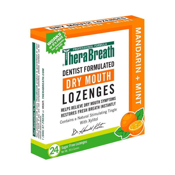 TheraBreath Dry Mouth Lozenge 100Ct