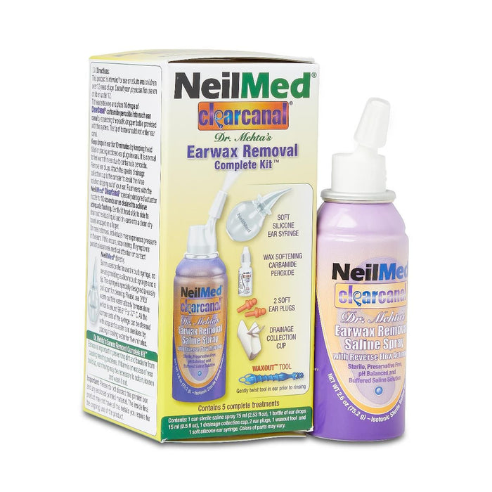 Kit de eliminación de cerumen NeilMed