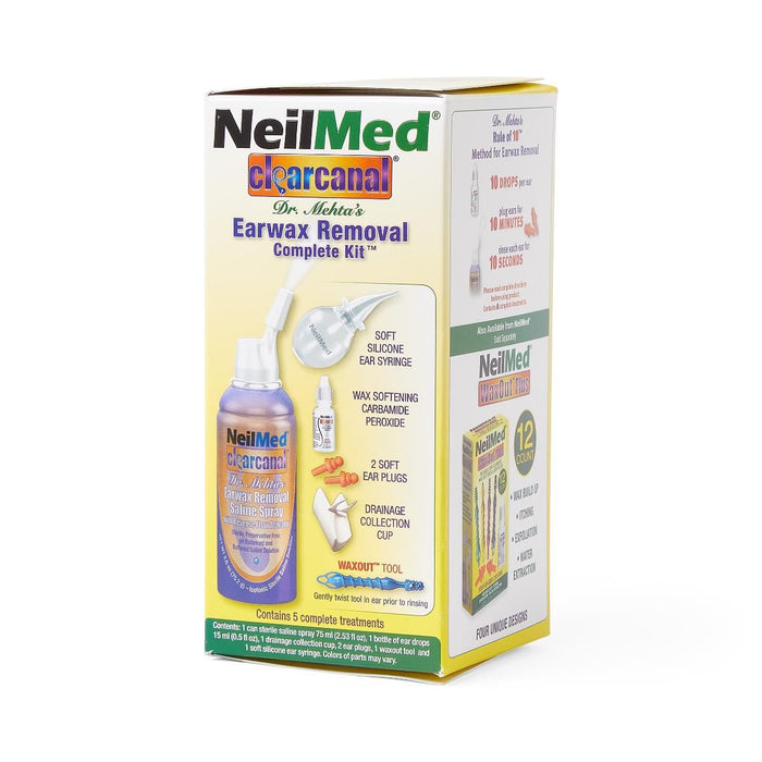 Kit de eliminación de cerumen NeilMed