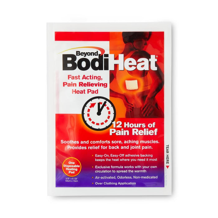 Beyond BodiHeat 12-Hour Pain Relief Heat Pads 4Ct