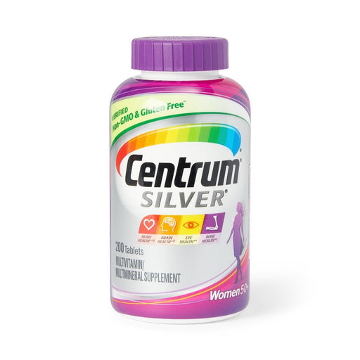 Centrum Silver Women's 50+ Tablets, 200Ct