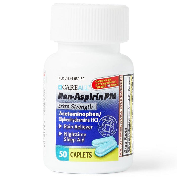 Acetaminofén PM cápsulas extrafuertes 500 mg 