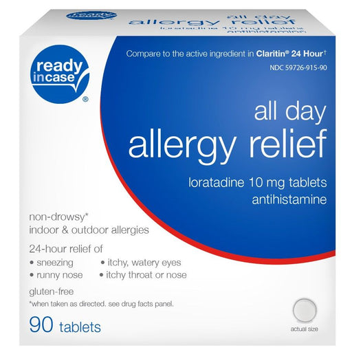 All Day Allergy Relief 10mg 90Ct