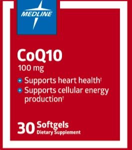 Coenzyme Q10 Softgel 100mg 30Ct