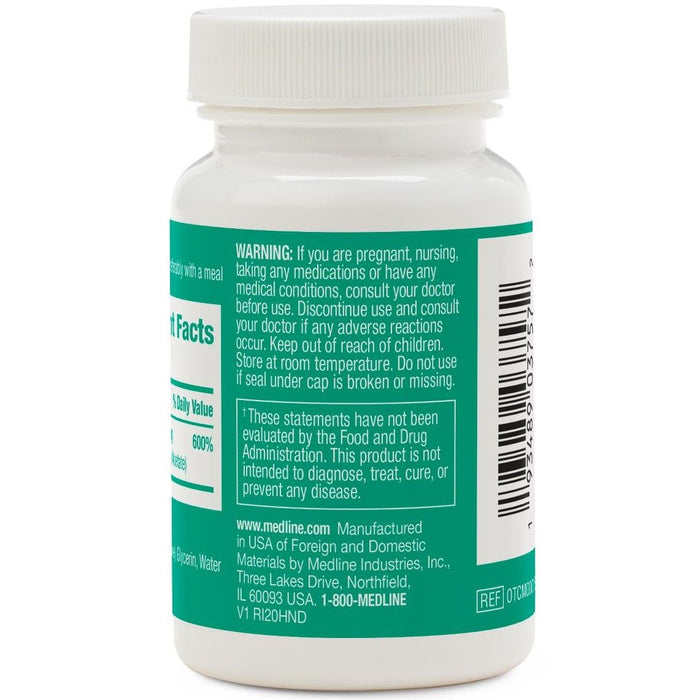 Medline Vitamin E Softgel 90mg 100Ct