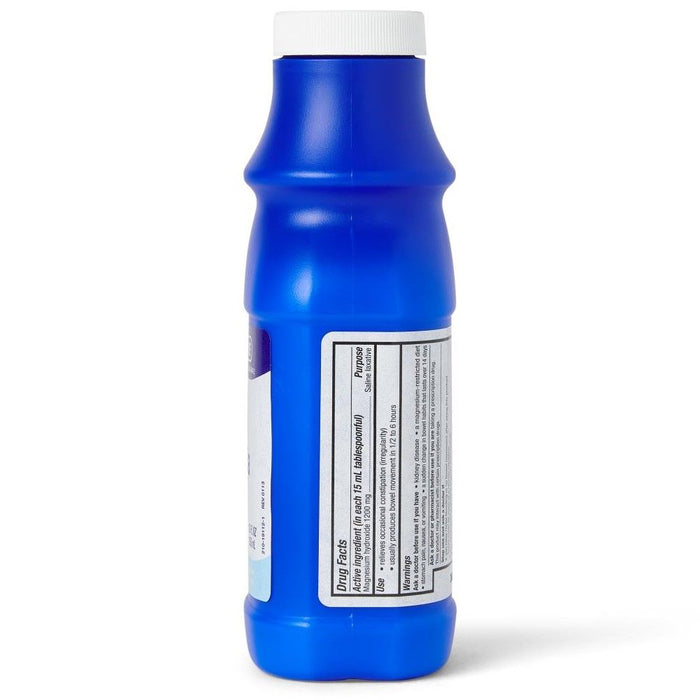 GeriCare Leche de Magnesia 12oz 1Ct