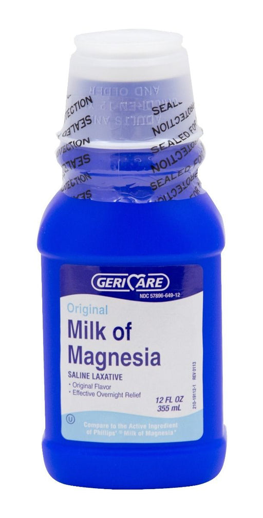 GeriCare Leche de Magnesia 12oz 1Ct