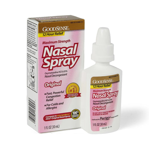 Major 12-Hour Nasal Decongestant Spray 30mL 1Ct