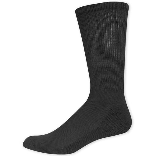 Dr. Scholl's Diabetic Compression Sock 8-15mmHg Black 1Pr