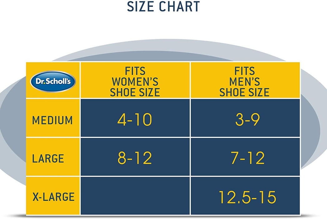 Calcetín de compresión para diabéticos Dr. Scholl's 8-15 mmHg negro 1 unidad