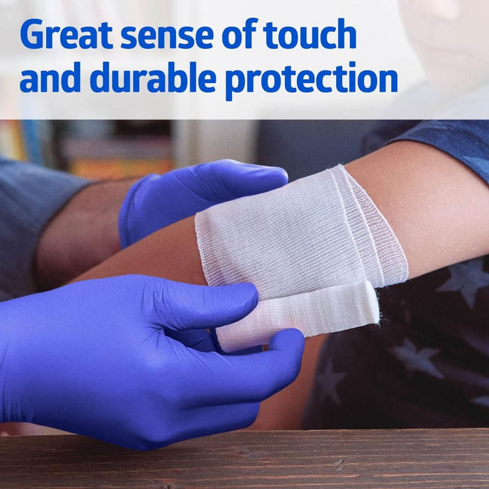 Medline FitGuard Touch Nitrile Exam Gloves 100Ct