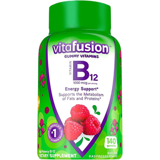 Vitafusion B-12 Vitamin Gummy Supplement 1000mcg 140Ct