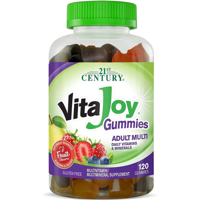 VitaJoy Gomitas multivitamínicas y minerales para adultos, 120 unidades