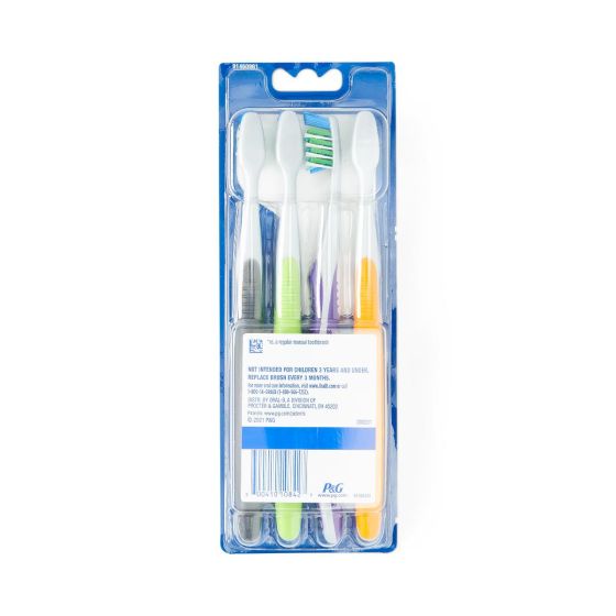 Oral-B Max Clean Soft Bristle Toothbrushes 4Ct