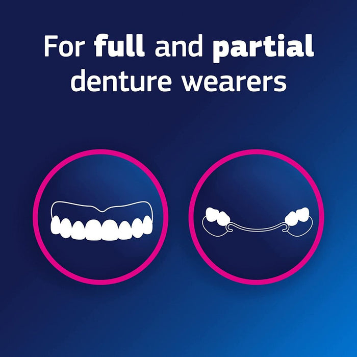 Fixodent Complete Original Denture Adhesive Cream, 2.4 oz. 3Ct