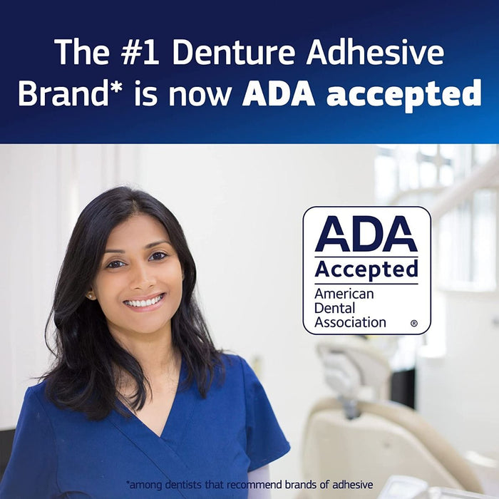 Fixodent Complete Original Denture Adhesive Cream, 2.4 oz. 3Ct