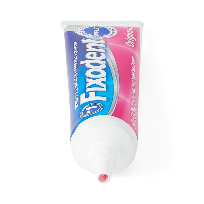 Fixodent Complete Original Denture Adhesive Cream, 2.4 oz. 3Ct