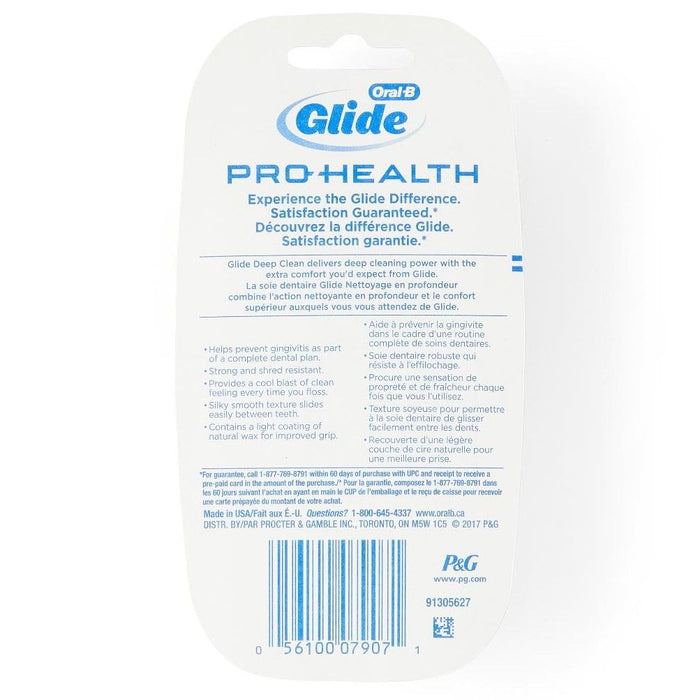 Oral-B Glide Pro-Health hilo dental Deep Clean Cool Mint 3 unidades 